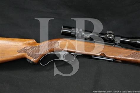Winchester Model 88 308 Win Detachable Mag Lever Action Rifle 1966 C