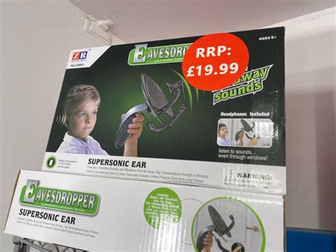 Spy Eavesdropper Kit The Mega Toy Auction