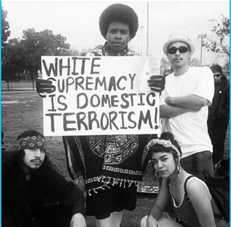 Black Youth 4 Truth On Twitter White Supremacy Is Domestic Terrorism