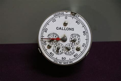 Gkm ksm volumetric cold water meters, plastic body. George Kent Water Meter Gauge # | XXXX Antique Complex