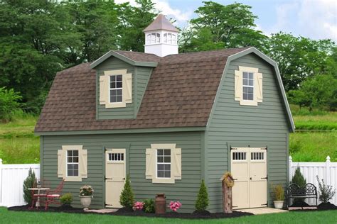 Maximizing Your Storage With Two Story Sheds Home Storage Solutions