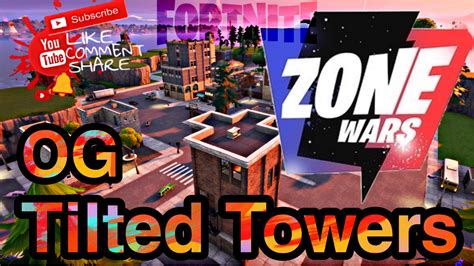 Og Tilted Towers Zone Wars E N E M Y Fortnite Creative Map Code