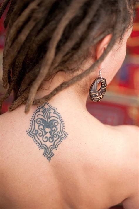 25 Best Pictures To Get Ideas For Female Neck Tattoos Design