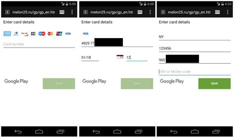 Please remember that you must have a working google account in order to spend. New Android Trojan "Xbot" Phishes Credit Cards and Bank Accounts, Encrypts Devices for Ransom ...