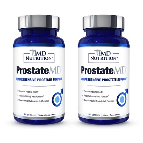 1md Nutrition Prostatemd Saw Palmetto Prostate Support Supplement Support For Urinary Tract
