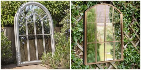 23 Brilliant Garden Mirrors That Will Transform Your Outdoor Space
