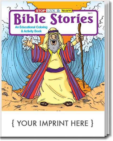 Coloring Book Bible Stories Coloring And Activity Book 0490