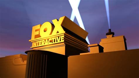 Fox Interactive Logo Remake Outdated By Danykemiche On Deviantart
