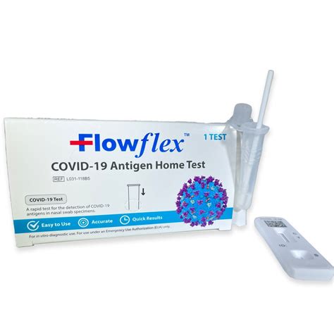 Flowflex Covid 19 Rapid Antigen Test Rhino Diagnostics
