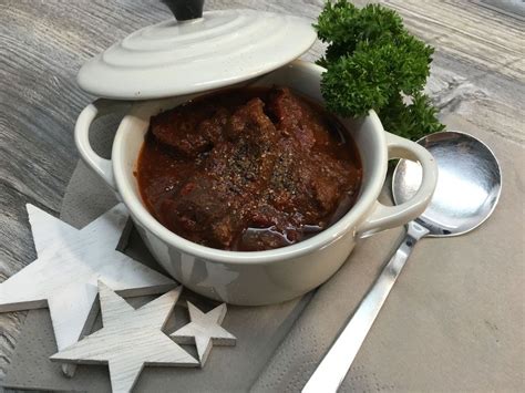 Gulasch ohne anbraten Rezept von Pampered Chef Rezept