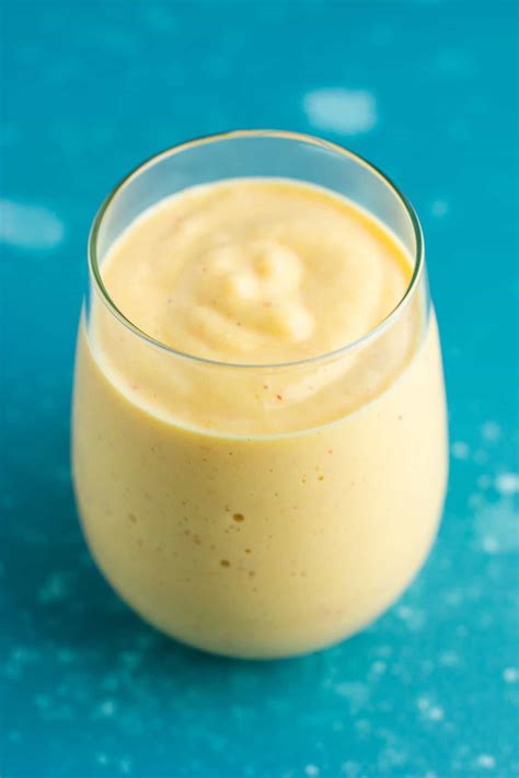 That as a 27 year. The Best Peach Smoothie Recipe - Build Your Bite