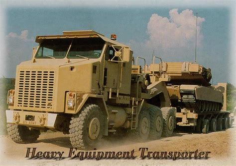 Heavy Equipment Transporter System Hets