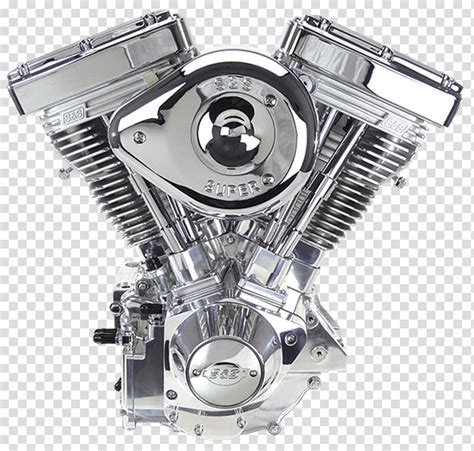 Grey Motorcycle Engine Sands Cycle Harley Davidson Evolution Engine