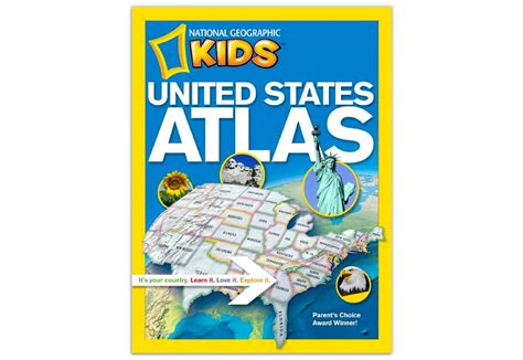 National Geographic Kids United States Atlas Fat Brain Toys
