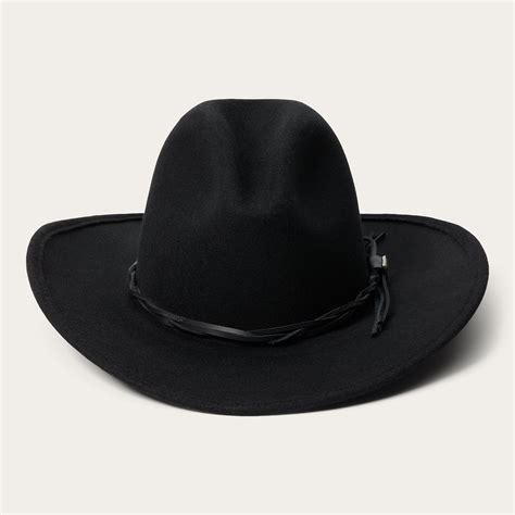Gus Crushable Cowboy Hat Black