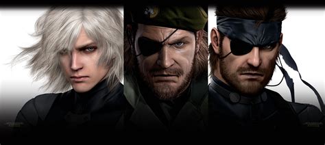 Mgs Hd Collection Les Trois Snake En Haute Définition Metal Gear