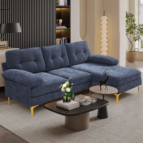 Ingalik Convertible Sectional Sofa Couch Convertible L Shaped Couch With Reversible Chaise