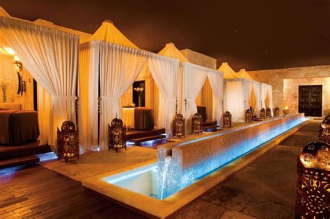 the private indoor massage cabanas at the secrets maroma beach riviera cancun s… secrets