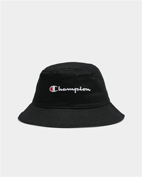 Kapelusz Champion Bucket Hat Black 4elementy