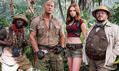 Kevin hart and the rock roast all the marvel superheroes dwayne johnson pitches new superhero role for kevin hart in black. First photo of Jumanji remake cast in character released ...