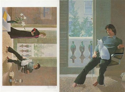 David Hockney Mr And Mrs Clark And Percy Ct Tate And Rare 2x Painting