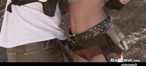 PETA JENSEN Uncharted VS Tomb Raider Porn GIF Video Nenyda Com