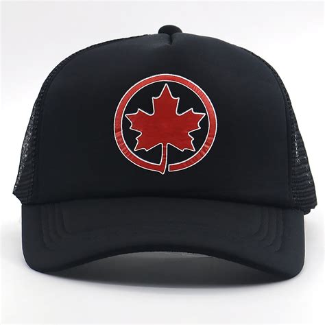 Unisex Maple Leaf Printing Canada Baseball Cap Cotton Adjustable