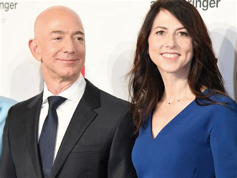 Jeff Bezos Ex Wife Mackenzie Scott Donates Billion To Shed Her