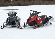 The Yamaha Arctic Cat Connection Snowmobile