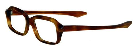 Vintage 1960s Mod Amber Eyeglasses Frames Never Used Etsy
