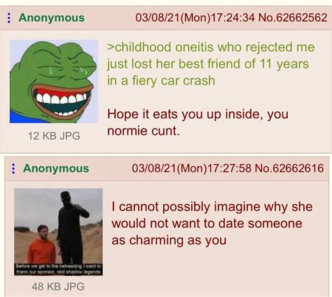 Anon Had A Crush R Greentext Greentext Stories Know Your Meme