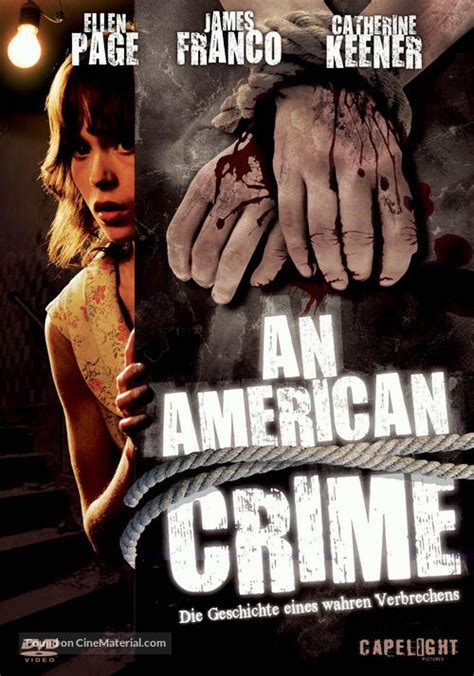 An American Crime 2007 German Dvd Movie Cover