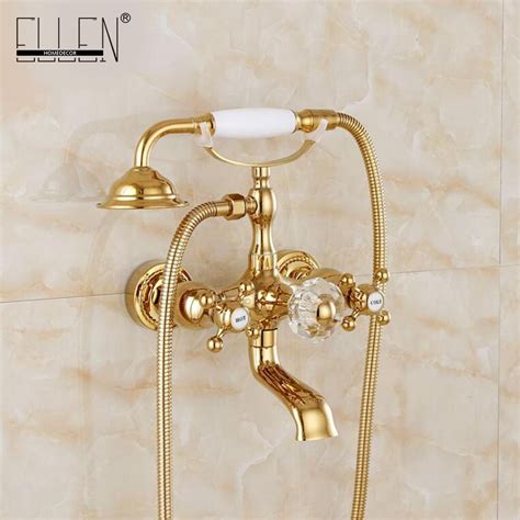 Every article or story we publish has a strong connection with. Aliexpress.com : Buy Luxury Crystal Handle Bathtub Gold ...