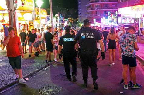 Six Magaluf Strip Clubs Shut Down In Crackdown On Booze Fuelled Naked