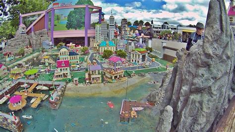 Visitamos El Parque De Atracciones Legoland Billund Dinamarca