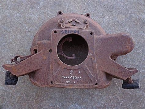 1953 Ford Truck Bell Housing Taaa 7505 A Used Car Parts Auto Parts