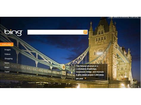Bing Uk To Get Changing Pictures Feature Techradar