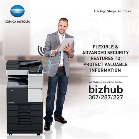 This video shows how to download the printer driver and install konica minolta printer in windows 10. Konica Minolta 367 Series Driver : Konica Minolta Bizhub ...