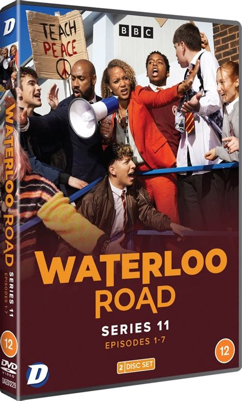 Waterloo Road Series 11 Episodes 1 7 DVD Free Shipping Over 20