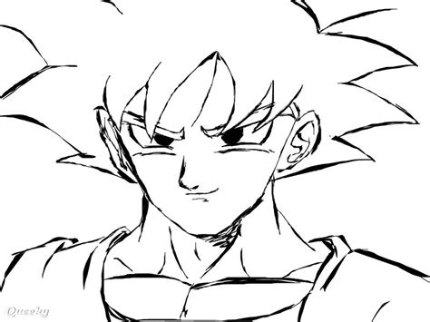 Goku ← An Anime Speedpaint Drawing By Fabrizio1989