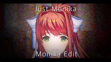 Just Monika 』monika Edit Ddlc ⚠️ Hanging Major Ddlc Spoilers ⚠️