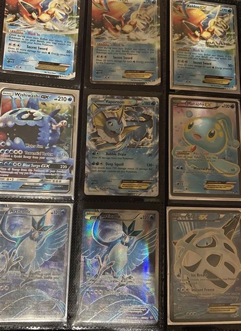 Pokemon Card Lot 100 Official Tcg Cards Ultra Rare Included Gx Ex