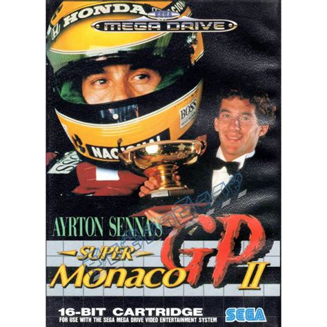 Ayrton Sennas Super Monaco Gp Ii Retro Games Vintage 45136 Hot Sex Picture