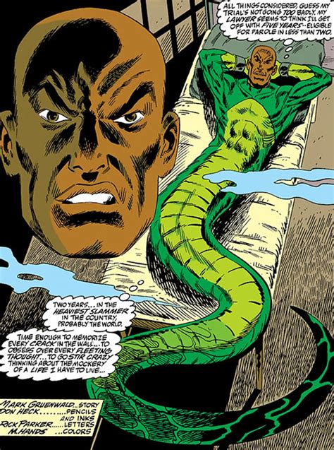 Bushmaster Marvel Comics Serpent Society Quincy Mciver Profile