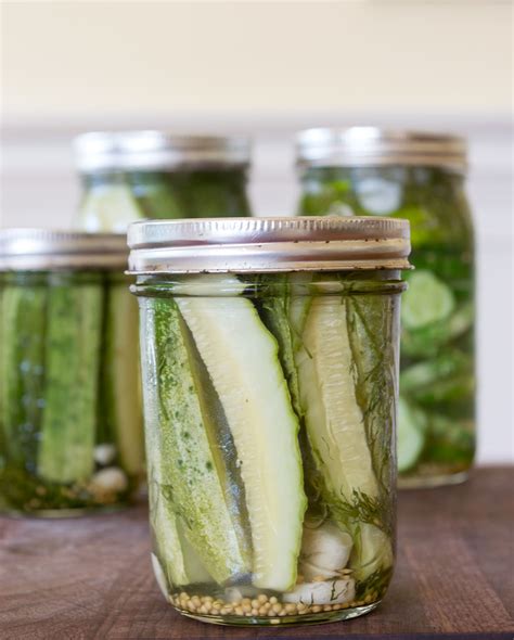 Easy Dill Pickle Canning Recipe