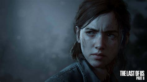 download ellie the protagonist of the last of us part 2 exploration wallpaper