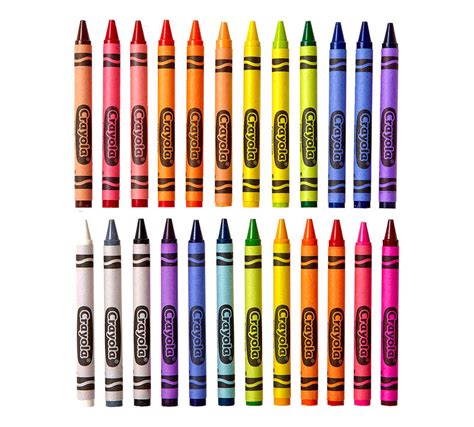 24 Crayola Crayons School Supplies Crayola