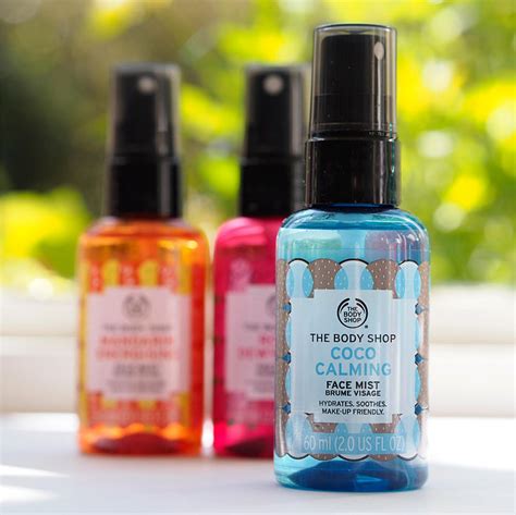 Below we'll give you the details on the top 3 best selling the face shop skin care products. The Body Shop Face Mists | British Beauty Blogger