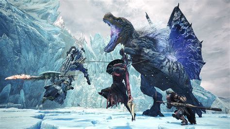 Monster Hunter World Iceborne An Early Expedition Into Video Game