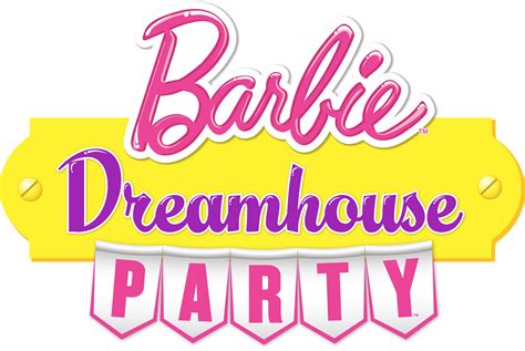 Image Barbie Dreamhouse Party Logopng Barbie Life In The